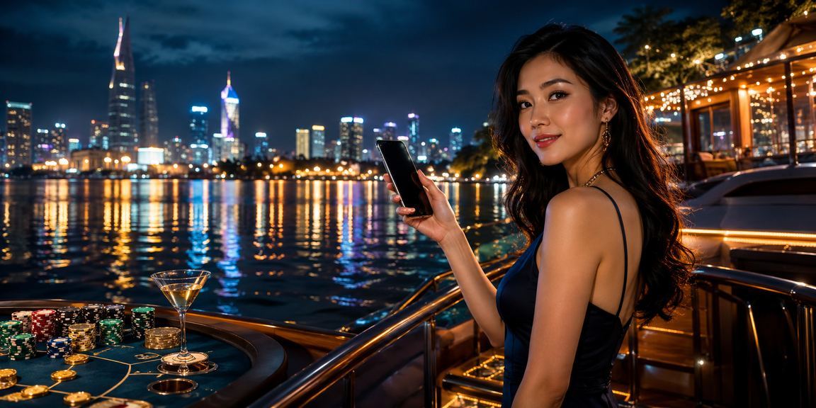 Người chơi bài tại Đà Lạt trong không khí se lạnh đặc trưng của vùng cao nguyên