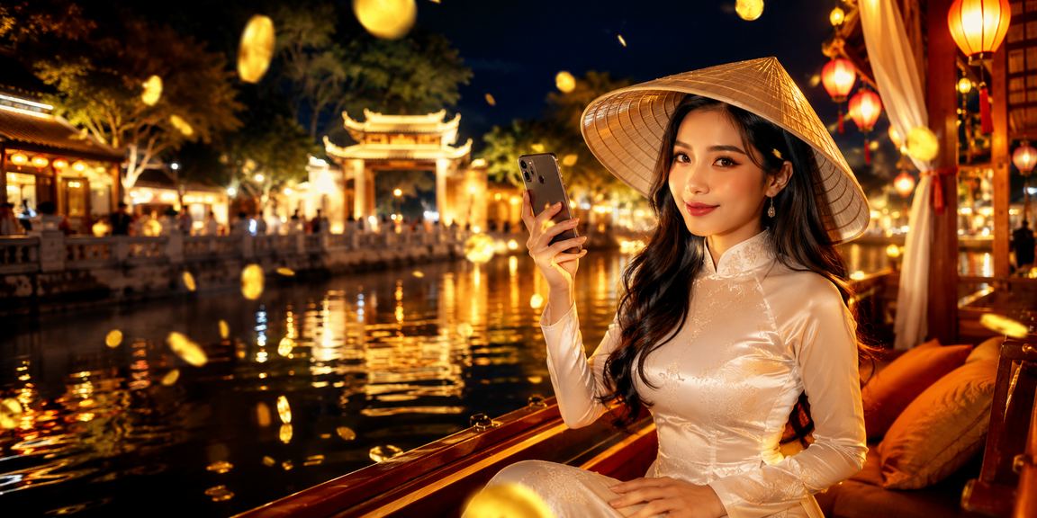 Người hâm mộ thể thao tại Hà Nội đội nón lá theo dõi trận đấu và đặt cược trực tuyến