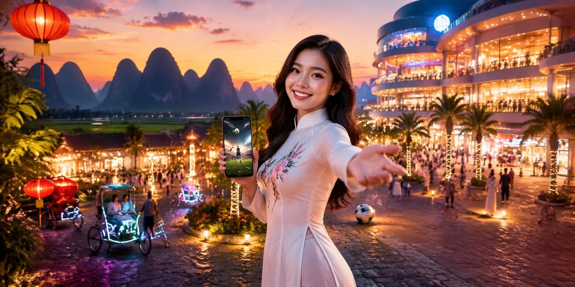 Lễ hội thể thao và cá cược bóng đá tại Ninh Bình với không khí tưng bừng