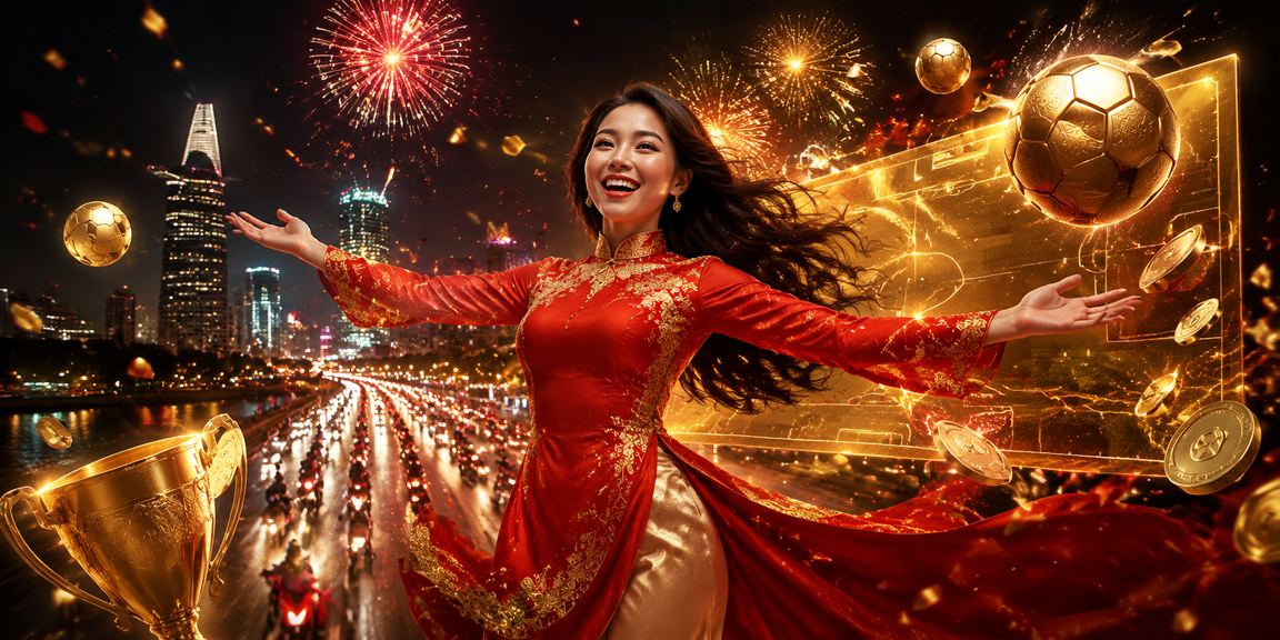 Màn hình hiển thị tỷ lệ cược bóng đá và casino trực tuyến tại Việt Nam